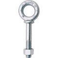 Mazzella Eye Bolt 2-1/4 in Shank, Steel, Galvanized 1045050